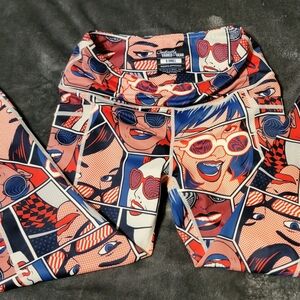 Constantly Varied Gear capri leggings size xs